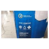 Midea MAP08R1CWT 3-in-1 Portable Air Conditioner, Dehumidifier, Fan