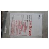 LG - 2.1-Channel Soundbar with Wireless Subwoofer and DTS Virtual: X - Black