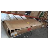 Ameriwood Home TV Stand w/ Fireplace Insert Space (Fireplace not Included)