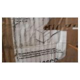 Ameriwood Home TV Stand w/ Fireplace Insert Space (Fireplace not Included)