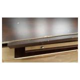 Ameriwood Home TV Stand w/ Fireplace Insert Space (Fireplace not Included)