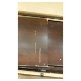 Ameriwood Home TV Stand w/ Fireplace Insert Space (Fireplace not Included)