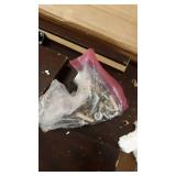 Ameriwood Home TV Stand w/ Fireplace Insert Space (Fireplace not Included)