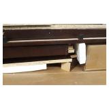 Ameriwood Home TV Stand w/ Fireplace Insert Space (Fireplace not Included)