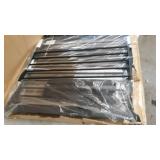 WaoWao Extra Wide Black Baby Gate