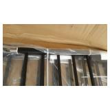 WaoWao Extra Wide Black Baby Gate