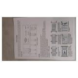 WaoWao Extra Wide Black Baby Gate