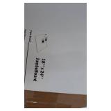 FoamPRO 121 Paint Color Sample Board, 18" x 24"