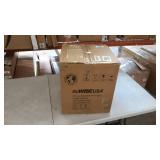 GoWISE USA 5.8-Quart Programmable 8-in-1 Air Fryer XL + Recipe Book (Chili Red)