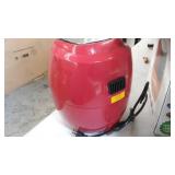 GoWISE USA 5.8-Quart Programmable 8-in-1 Air Fryer XL + Recipe Book (Chili Red)