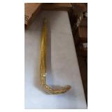 A Bundle of Yellow Decorative Colored Grass