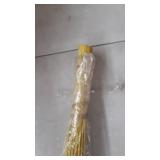 A Bundle of Yellow Decorative Colored Grass