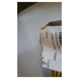 A Bundle of Yellow Decorative Colored Grass