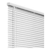CHICOLOGY Blinds for Windows , Mini Blinds , Window Blinds , Door Blinds , Blinds & Shades , Camper Blinds , Mini Blinds for Windows , Horizontal Window Blinds , Gloss White , 45"W X 48"H