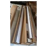 CHICOLOGY Blinds for Windows , Mini Blinds , Window Blinds , Door Blinds , Blinds & Shades , Camper Blinds , Mini Blinds for Windows , Horizontal Window Blinds , Gloss White , 45"W X 48"H