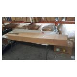 AVS 03-06 Chevy Avalanche (w/o Body Hardware) Bugflector Medium Profile Hood Shield - Smoke