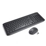 onn. Wireless Keyboard and Mouse with 5 Buttons