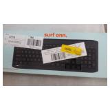 onn. Wireless Keyboard and Mouse with 5 Buttons