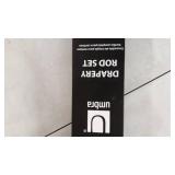 Umbra Drapery Rod Set