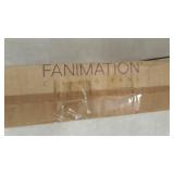 FANIMATION 24 in. Dark Bronze Extension Downrod