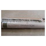 FANIMATION 24 in. Dark Bronze Extension Downrod