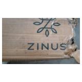 Zinus 12 Inch Compack Bed Frame, for Box Spring & Mattress Sets, Extra High so Bed Risers not needed, Fits Twin to Queen