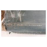 Zinus 12 Inch Compack Bed Frame, for Box Spring & Mattress Sets, Extra High so Bed Risers not needed, Fits Twin to Queen