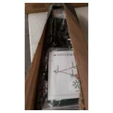 Zinus 12 Inch Compack Bed Frame, for Box Spring & Mattress Sets, Extra High so Bed Risers not needed, Fits Twin to Queen