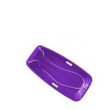 Superio Kids Snow Sled 48 Inch (Purple)
