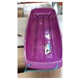 Superio Kids Snow Sled 48 Inch (Purple)