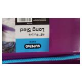 Superio Kids Snow Sled 48 Inch (Purple)