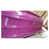 Superio Kids Snow Sled 48 Inch (Purple)