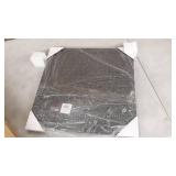 kieragrace KG Langford Frame - Black, 14" x 14" Matted for 7" by 7"