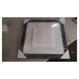 kieragrace KG Langford Frame - Black, 14" x 14" Matted for 7" by 7"