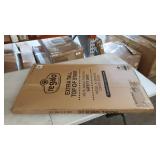 Regalo Extra Tall Stairway and Hallway Walk Through Baby Gate, Black