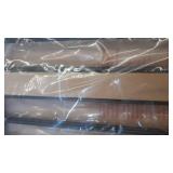 Regalo Extra Tall Stairway and Hallway Walk Through Baby Gate, Black