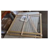 North States NS4615 Wide Wire Mesh Gate