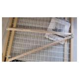 North States NS4615 Wide Wire Mesh Gate