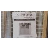 North States NS4615 Wide Wire Mesh Gate