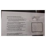 Puzzle Frame Assembly