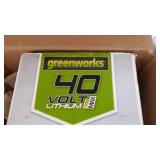 Greenworks - 40-Volt 12" Cordless TORQDRIVE String Trimmer/Edger (Battery and Charger Not Included) - Black/Green