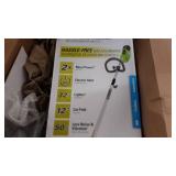 Greenworks - 40-Volt 12" Cordless TORQDRIVE String Trimmer/Edger (Battery and Charger Not Included) - Black/Green