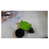 Greenworks - 40-Volt 12" Cordless TORQDRIVE String Trimmer/Edger (Battery and Charger Not Included) - Black/Green