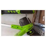 Greenworks - 40-Volt 12" Cordless TORQDRIVE String Trimmer/Edger (Battery and Charger Not Included) - Black/Green