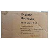 29.9" 2 Shelf Bookshelf Cherry - Sauder