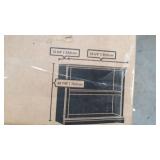 29.9" 2 Shelf Bookshelf Cherry - Sauder