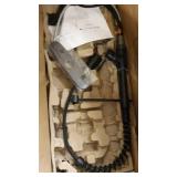 SOKA Kitchen Faucet Oil Rubbed Bronze Commercial Kitchen Sink Faucet with Pull Down Sprayer Kitchen Faucet Bronze with Deck Plate Single Handle Modern Rv Kitchen Faucet ORB, 3 Function Laundry Faucet