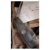 SOKA Kitchen Faucet Oil Rubbed Bronze Commercial Kitchen Sink Faucet with Pull Down Sprayer Kitchen Faucet Bronze with Deck Plate Single Handle Modern Rv Kitchen Faucet ORB, 3 Function Laundry Faucet