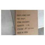 Zenna Home Curved Shower Curtain Rod