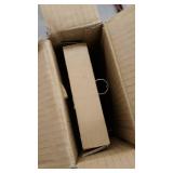 Zenna Home Curved Shower Curtain Rod